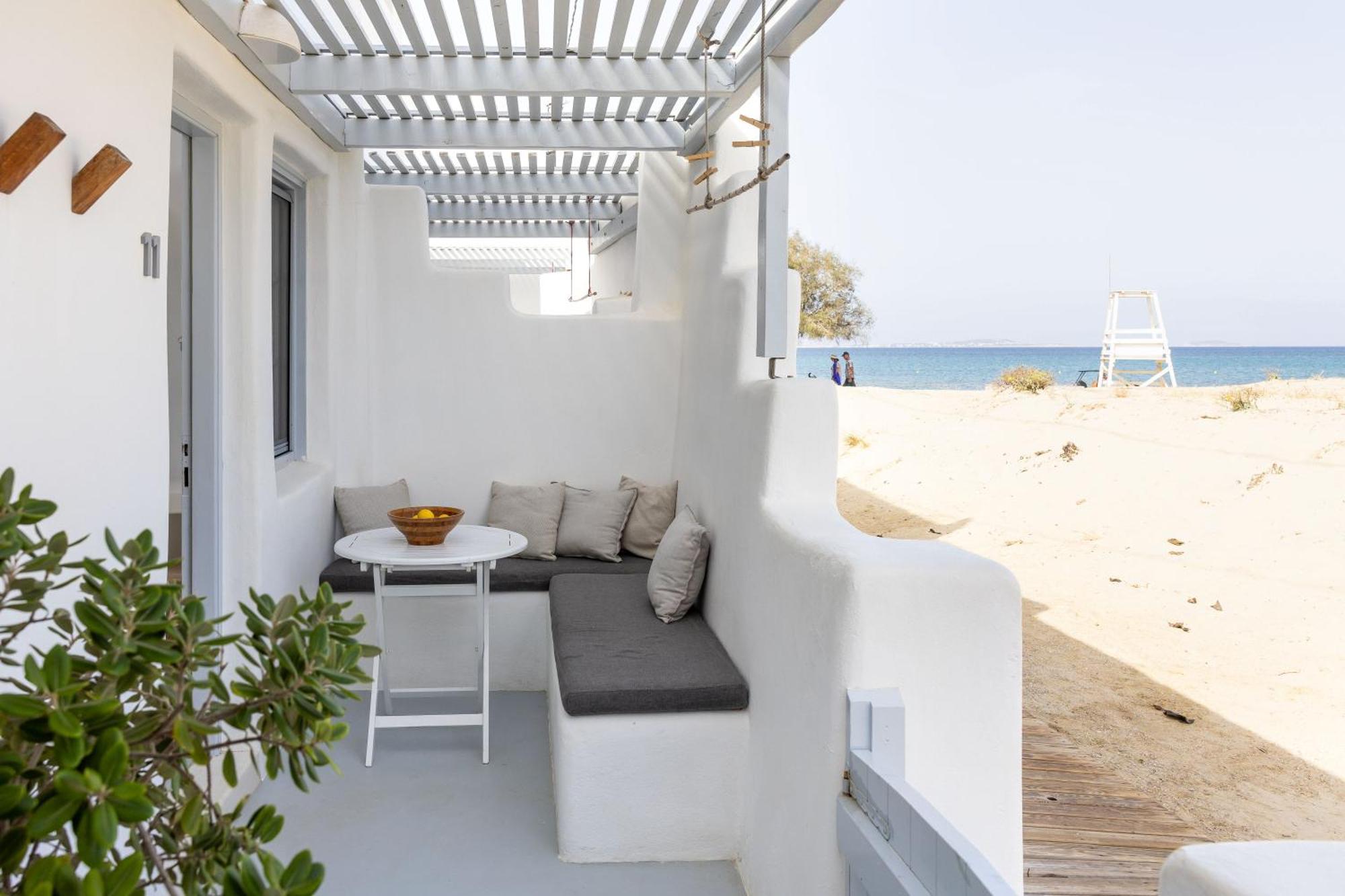 Flisvos Beach Apartments Naxos City Exterior photo